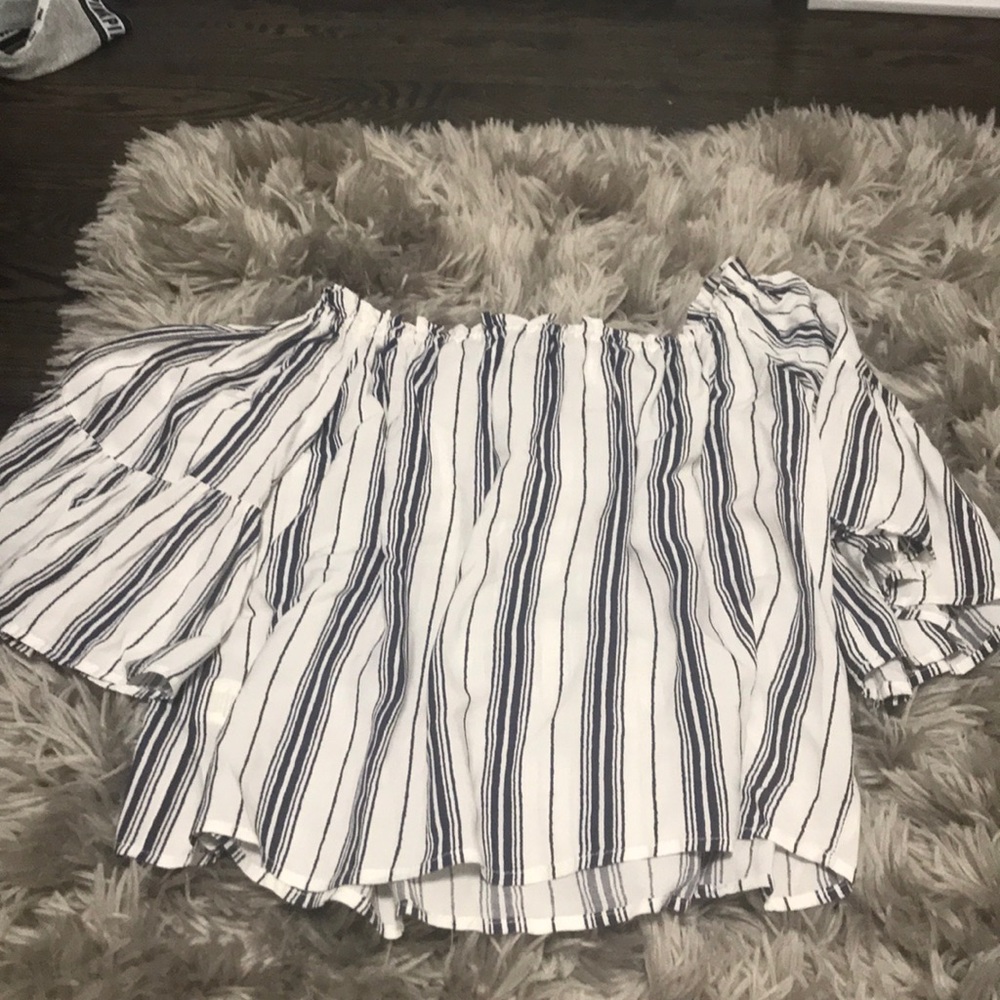 Striped blouse